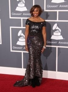 Yoland Adams full lenght grammy backdrop from Children s subscription shutterstock 71275732
