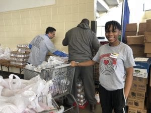 In one day- thousands of people in need in our community were served a delicious meal, provided eye exams, medical screenings, haircuts, clothes and groceries at the Daniel Cason Ministries annual City-Wide Thanksgiving Outreach, “I Cared Enough” at the Bill Harris Park Arena Crossplex.