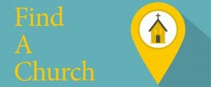 Find A Church Graphic