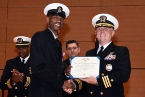 Photo Fun Navy Officer Honored