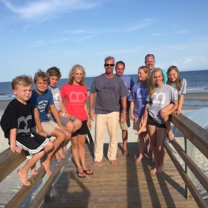 Ruth Graham and family on water IMG 2035