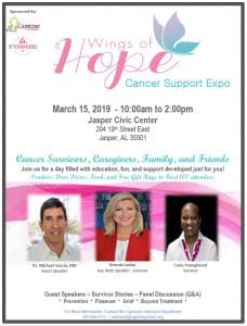 Wings of Hope Flyer 2019