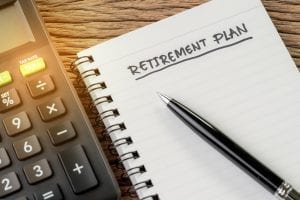 bigstock Retirement Plan Concept Calcu 299445301