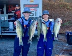 Education Extra Briarwood Tucker Morris and Grayson win 2nd place at Lake Mitchell