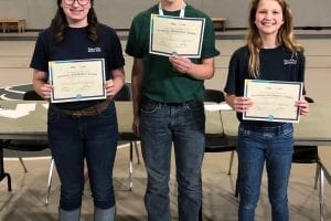 Education Extra Prince of Peace 2019 Geography Bee Winners2