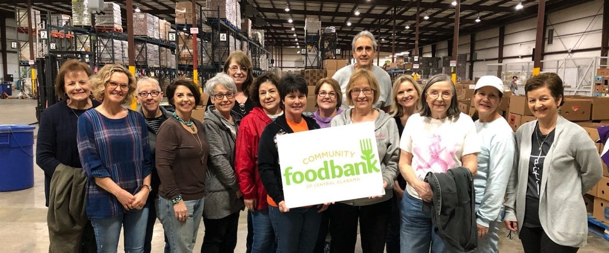 Photo Fun Prince of Peace women at food bank