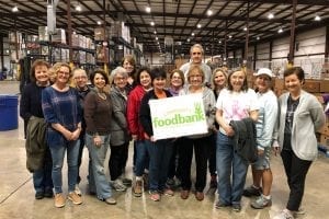 Photo Fun Prince of Peace women at food bank