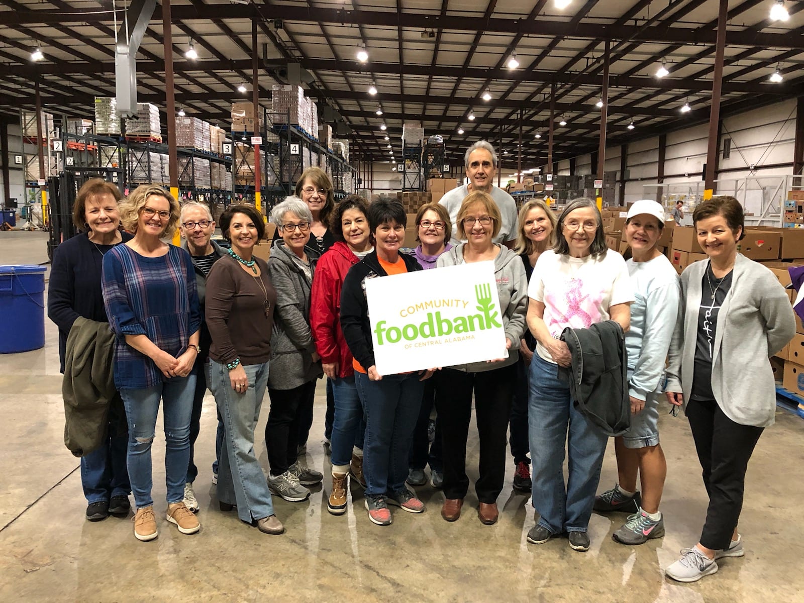 Photo Fun Prince of Peace women at food bank