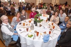 Brookdale University Park residents and associates enjoy Samford University Legacy League’s recent Scholarship Luncheon while helping raise funds for life changing scholarships. This is just one of many community events residents have the opportunity in which to participate. Photo Credit: Samford University Legacy League