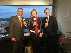 In addition to her professional soccer career, Briarwood Christian School graduate Catherine Reddick Whitehill started on ESPNU offering commentary on college soccer in 2008, then moved to the SEC Network and World Cup broadcasting for ESPN and FOX. This summer, she will travel to France for the FIFA Women’s World Cup. 