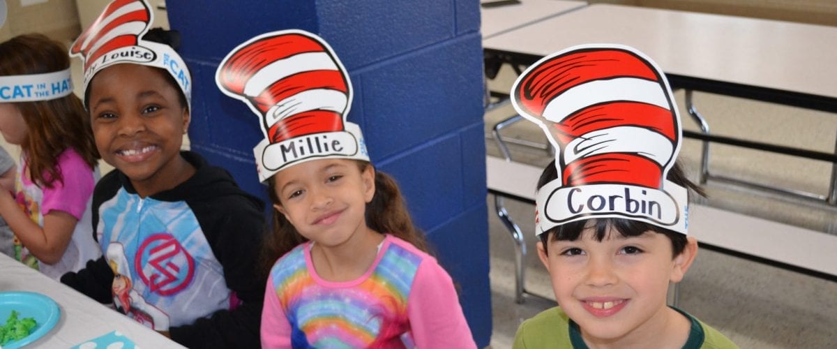 Educatin Extra OLS Dr. Seuss Celebration pic