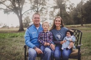 Audrey McElveen, played an integral role in helping her husband Micah launch Vapor Ministries. The couple lives in Sylacauga with their children Arrow and Given, near the ministries’ headquarters.