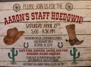 hoedown invite