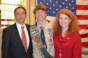 Photo Fun Eagle Scout POP Roger Joseph Georgeann Carter