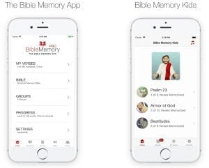 Both Bible Memory apps are available for download on Apple, Android and Kindle devices. You can even start memorizing online at www.BibleMemory.com. Here’s also QR Code you can use to download the app. 