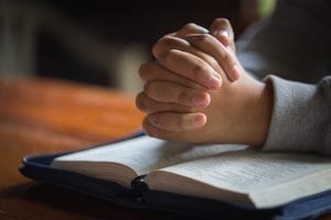 bigstock Close Up Woman Hand Praying W 264824791