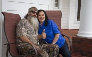 In their time encouraging inmates in prisons, Phil Robertson says he and wife Miss Kay have witnessed how growing up with a “splintered” family structure can result in chaos as a young adult.