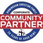 Community Partner Logo 20 Years