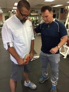 Will Lantrip shares, “I always pray with every client I work with at the end of our session.” His fitness center is located on Highway 280 in Chelsea where he provides personal training, diet plans and more.