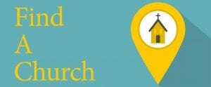 Find A Church Graphic