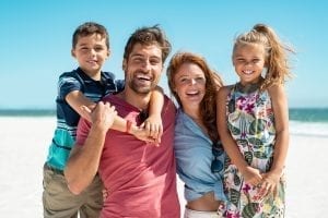 bigstock Portrait of happy family looki 291451024