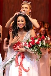 Helena’s Tiara Pennington will soon compete for the title of Miss America. The 20 year old participated for the first time in Miss Alabama in 2018 and was named first runner up. She is seen here being crowned Miss Alabama 2019! Photo Credit: Stacy Cobb, Courtesy of Miss Alabama Pageant, Inc.