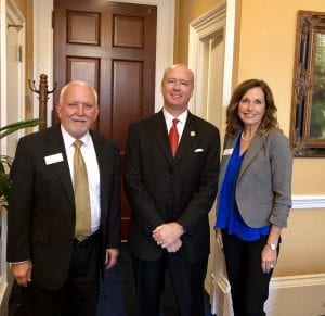 Will Bright Foundation Lisa with Robert Aderholt