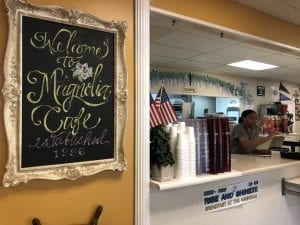 Magnolia Cafe Counter