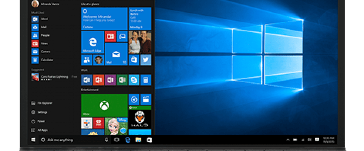 Special Feature Sawyer Solutions image to include windows10 laptop