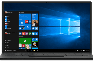 Special Feature Sawyer Solutions image to include windows10 laptop