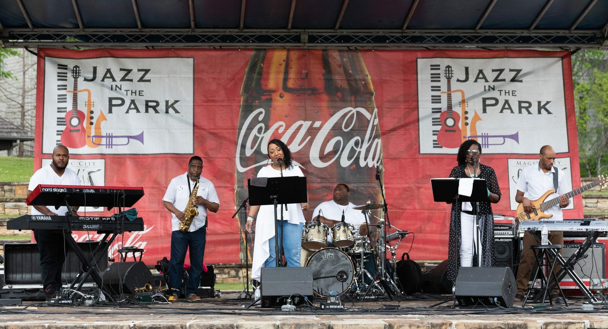 City Scene Jazz in the Park performers TJW 0377