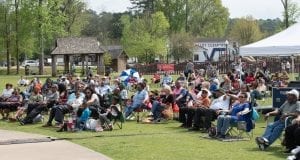 Music Notes Jazz in the Park crowd TJW 0537