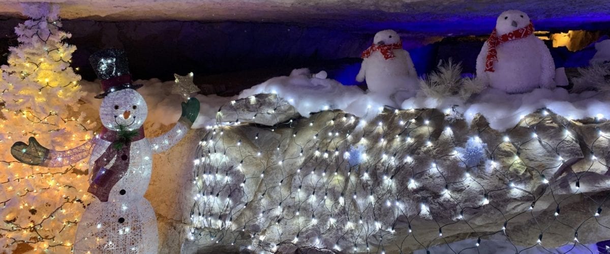 12 Gifts Rickwood Caverns Snowman