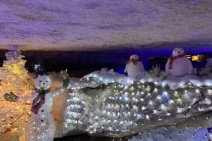 12 Gifts Rickwood Caverns Snowman