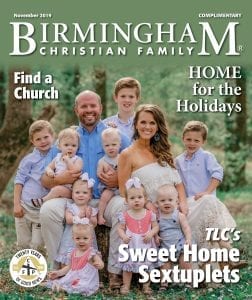 BCF Cover November 19 Sweet Home Sextuplets