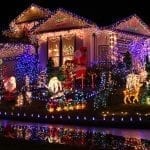 bigstock Beautiful Christmas lights dis 15284504