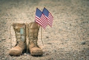 bigstock Old Military Combat Boots With 244522432
