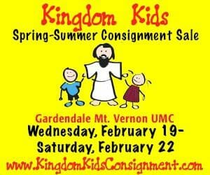 Kingdom Kids Spring Summer Consignment Sale Birmingham Christian