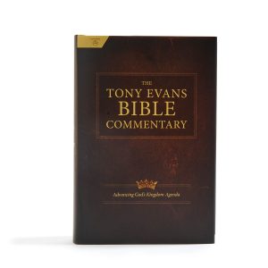 Best Books Tony Evans Bible Cover