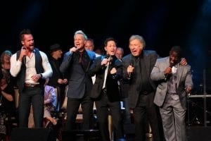 Gaither Vocal Band singing on stage2