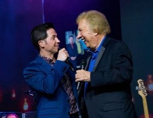 Wes Hampton and Bill Gaither