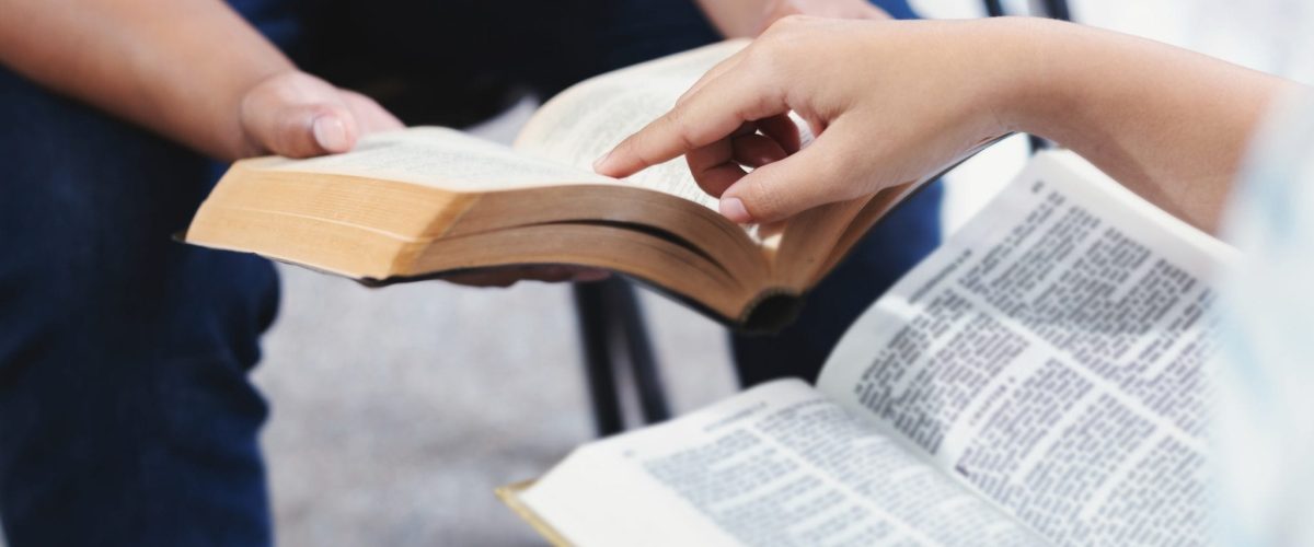 bigstock Christian Bible God Deliver De 329506744