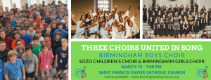 three choir festival