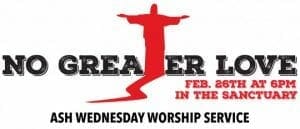 Ash Wednesday Service