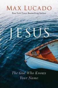 Best Books Jesus the God who knows your name cover art