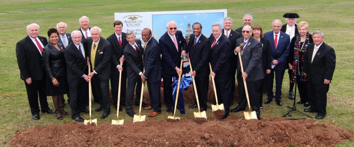 Special Feature American Village Groundbreaking Independence Hall