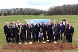 Special Feature American Village Groundbreaking Independence Hall