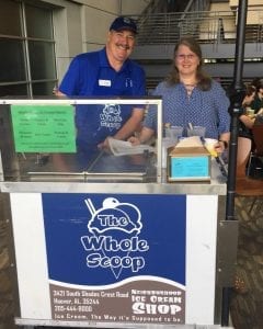 whole scoop giveaway image of logo with owner