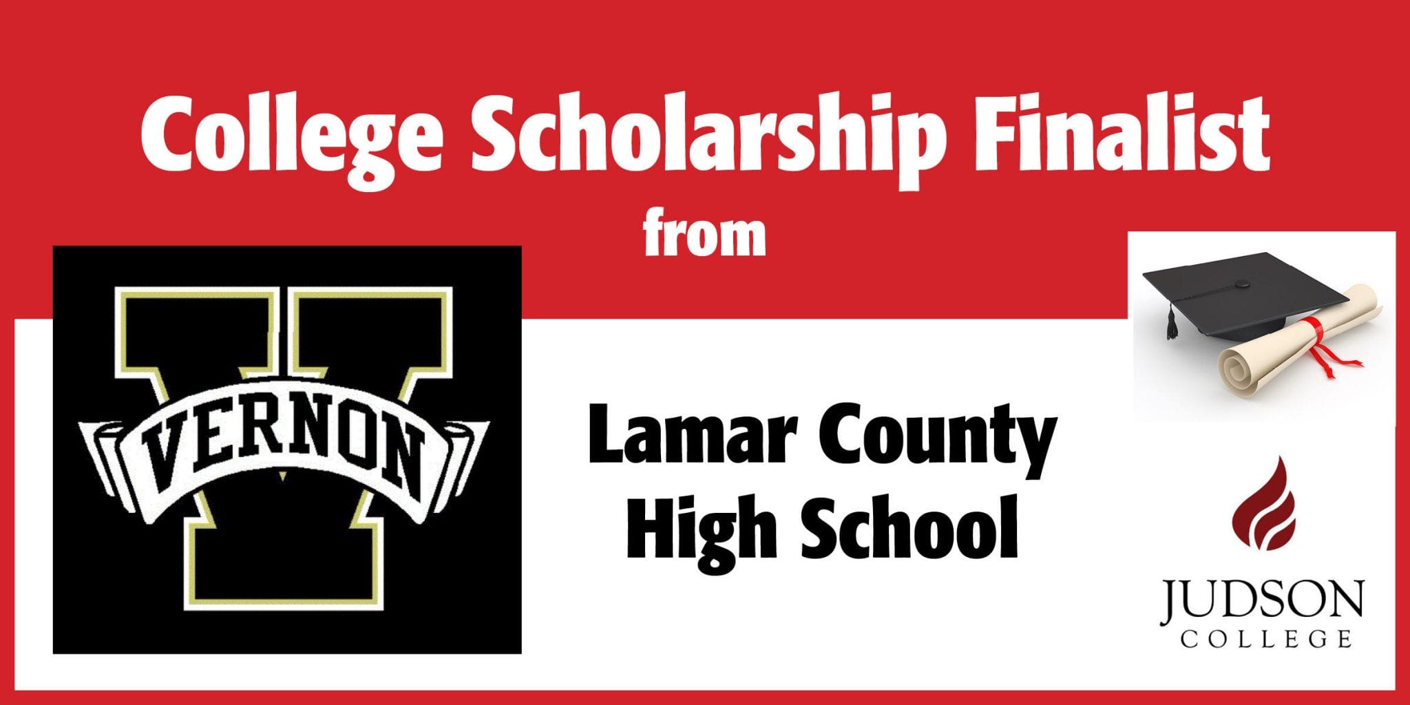 Lamar County HS Banner