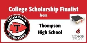 Thompson High School Banner